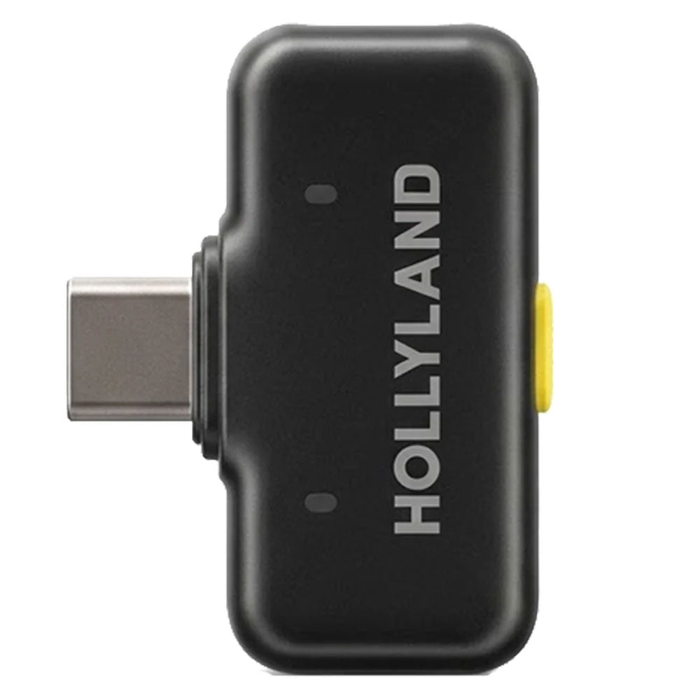 Hollyland Lark A2 Mini Duo Type-C Dual Channel Wireless Microphone - Space Gray