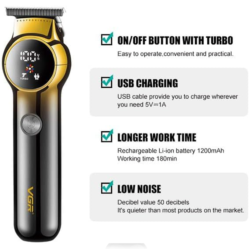 VGR V-989 Professional Hair Trimmer
