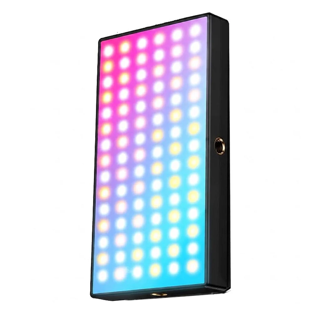 Plokama MS-20 Pro Rechargeable Magnetic RGB LED Light 11cm x 6.5cm