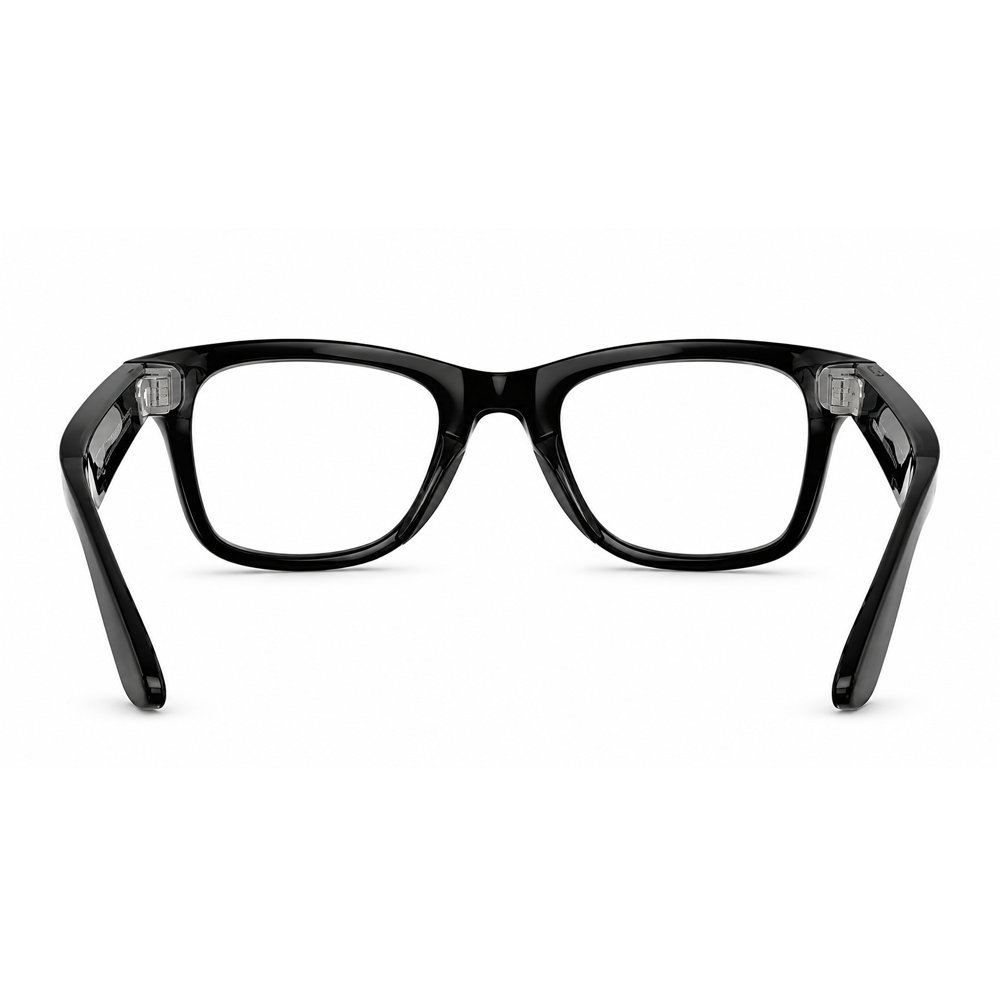 Ray-Ban Meta RW4012 Wayfarer GEN 2 Sunglasses S53 - F Shiny Black / L Transitions Green