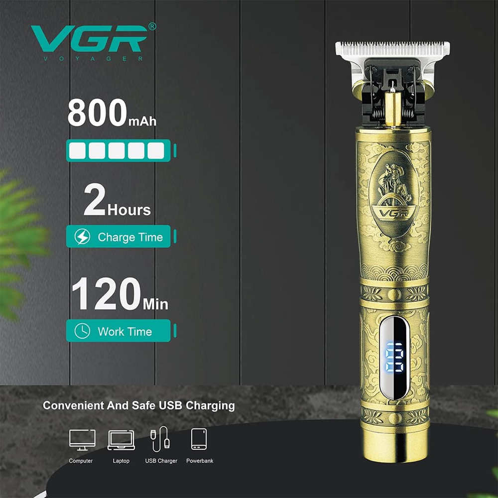 VGR V-091 Professional Hair Trimmer