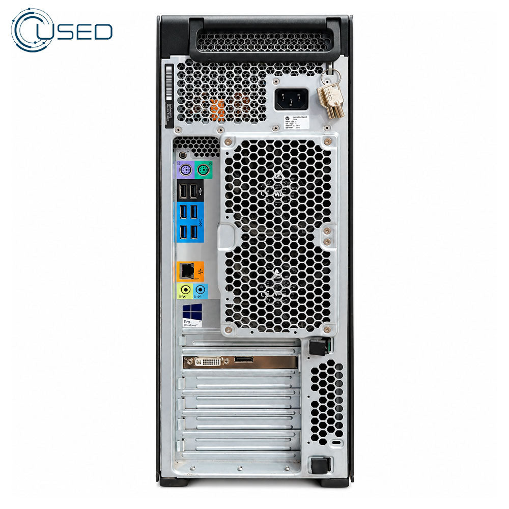 PC Used Tower Workstation HP Z640 (CPU XEON E5-2660 V4 2.00/35MB CASH 14 CORE - 16G DDR4 - No Hard - Quadro K4000 3G DDR5 - 925W)