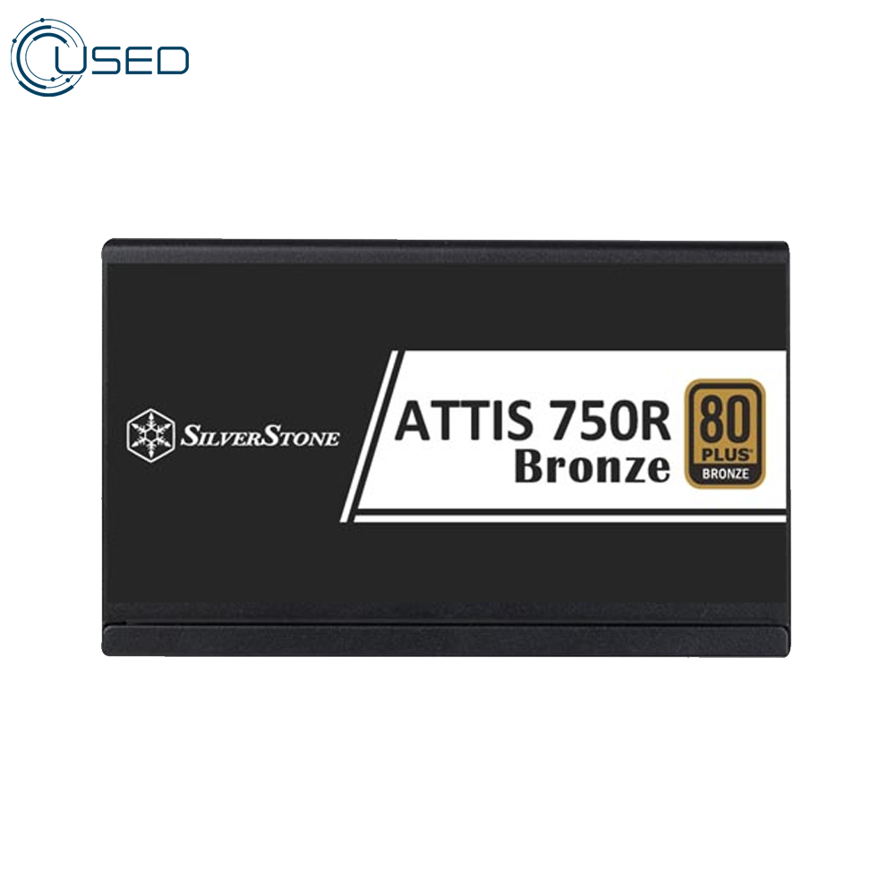 SilverStone ATTIS 750R 80 Plus Bronze Power Supply (750W) (Used)