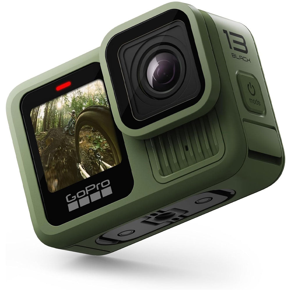 GoPro Hero13 Black - Waterproof Action Camera - Green