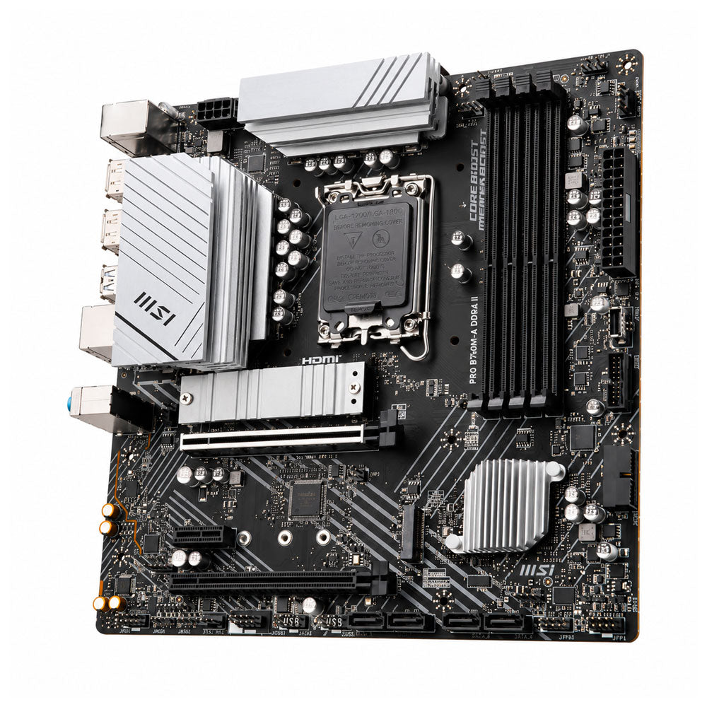 MSI PRO B760M-A DDR4 II Intel LGA 1700 Motherboard