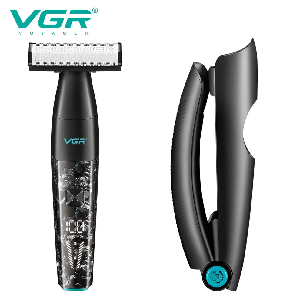 VGR V-632 Rechargeable Body Trimmer