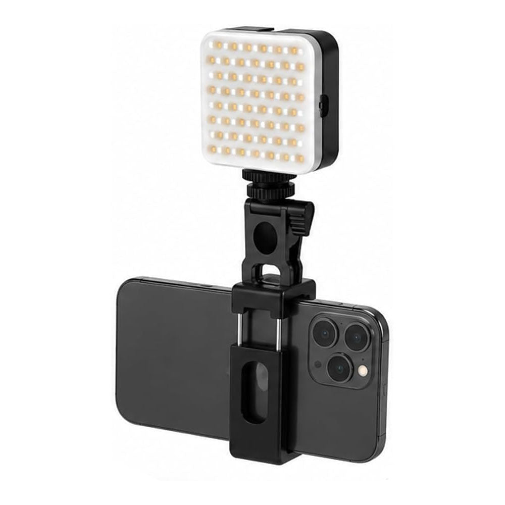 Plokama D80 Rechargeable  LED Light 7cm x 7cm