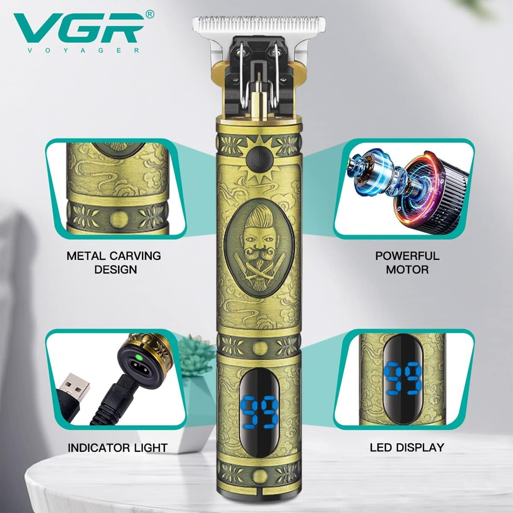 VGR V-228 Professional Hair Trimmer