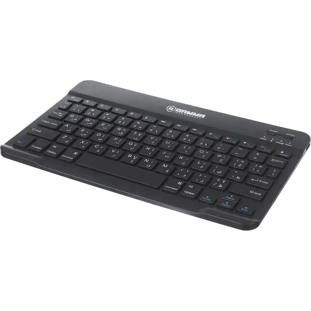Gamma K-330 Rechargeable Bluetooth Keyboard