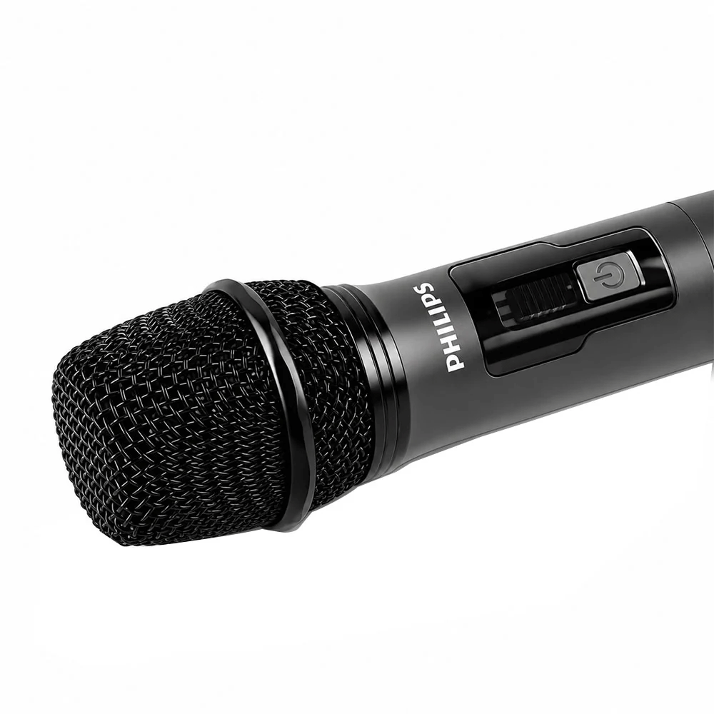 Philips DLM3401SP/00 Wireless Microphones - Black