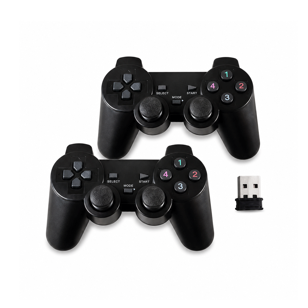 Twins Double Wireless Gamepad