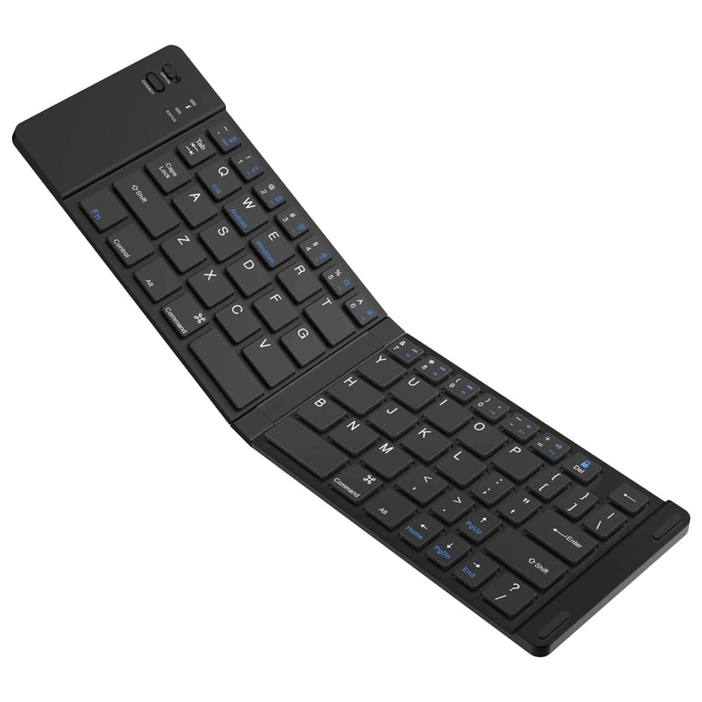 Gamma K-335 Foldable Rechargeable Bluetooth Keyboard