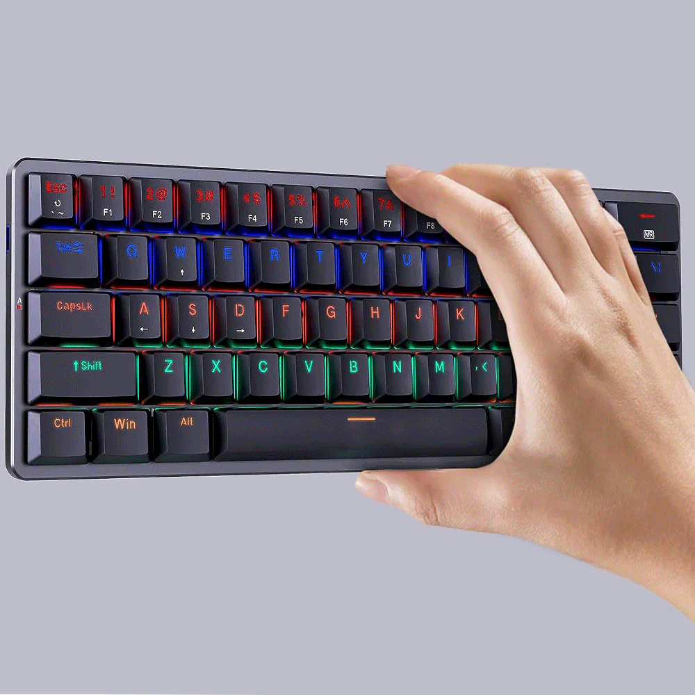 Redragon Elise Pro K615P-KBS Red Switch Wired Mechanical Gaming Keyboard