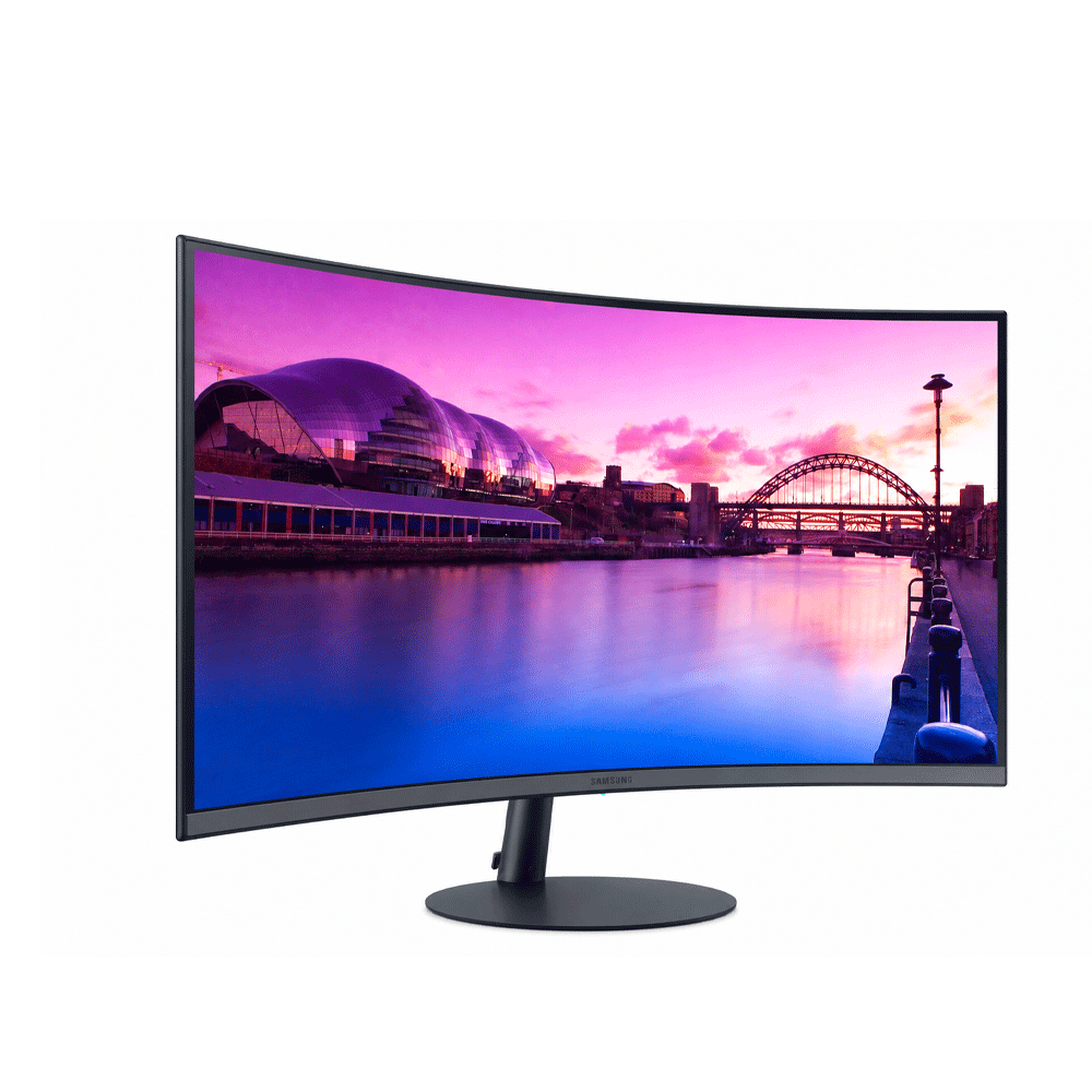 Monitor Used LED Samsung LS27C392EANXGO 27 Inch Grade A (Curved - 75Hz) (HDMI - Display)