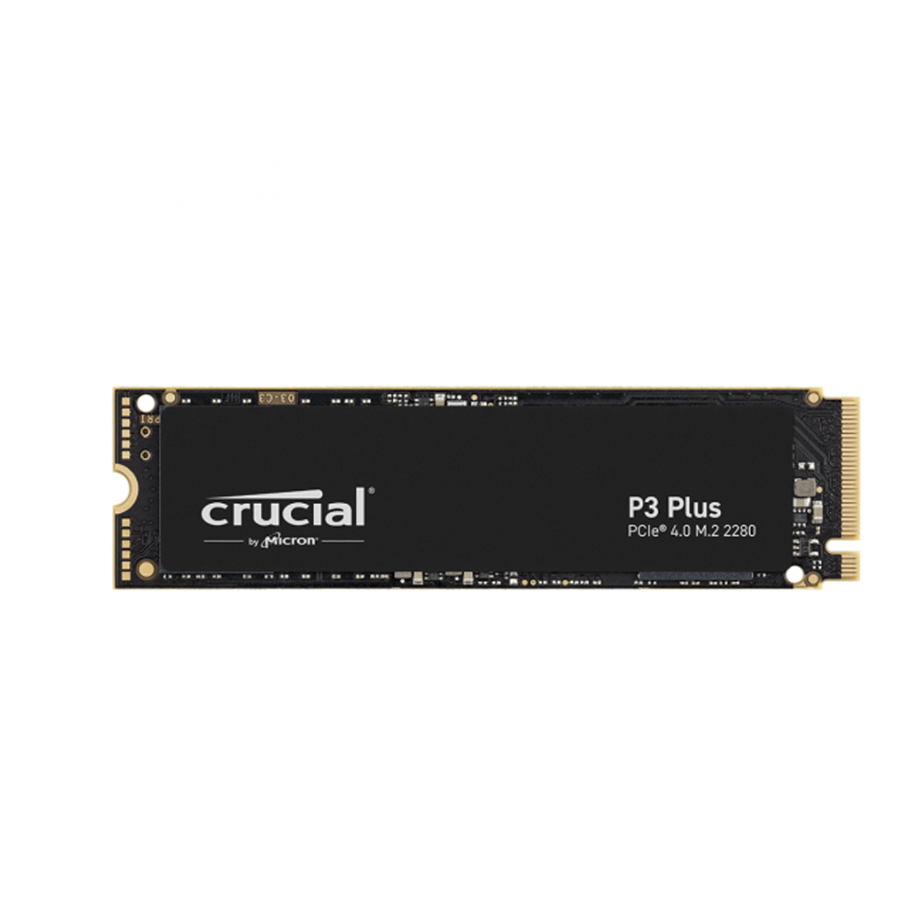 Crucial P3 Plus 1TB PCIe 4.0 NVMe M.2 SSD