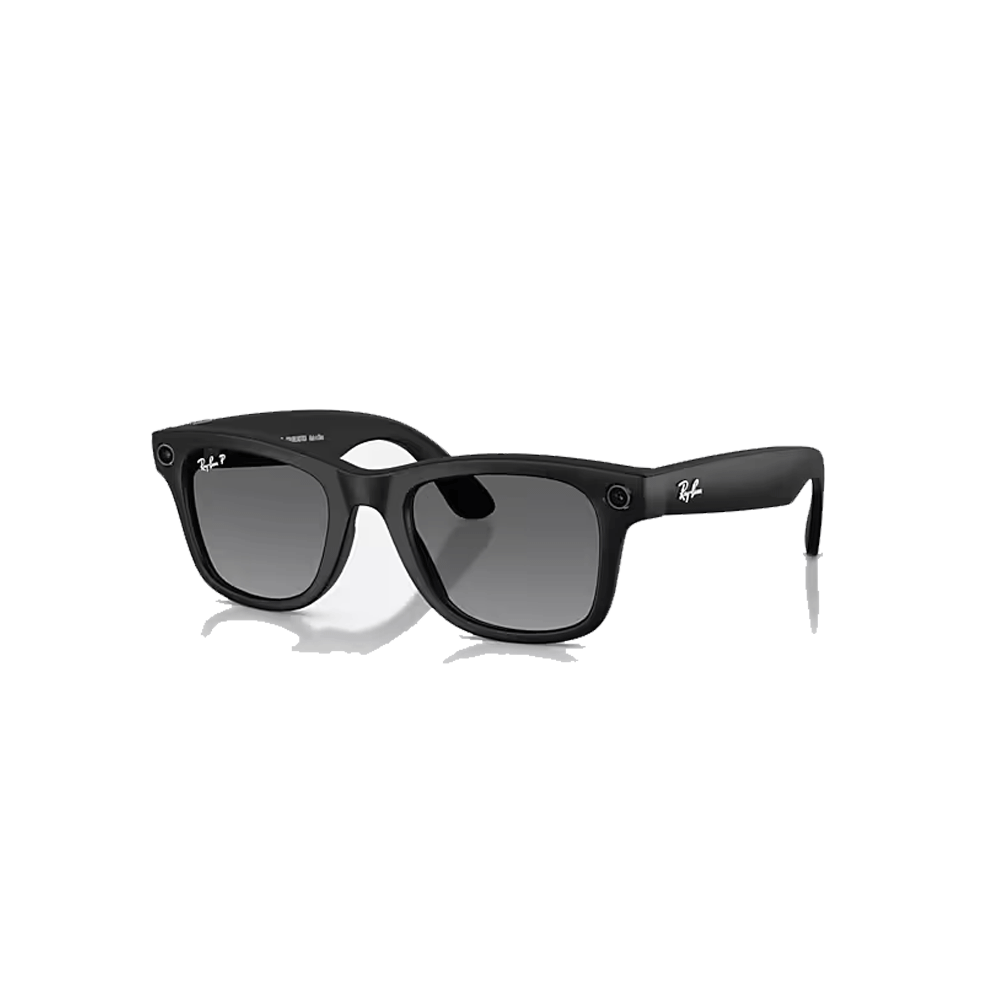 Ray-Ban Meta RW4012 Wayfarer GEN 2 Sunglasses  - Black