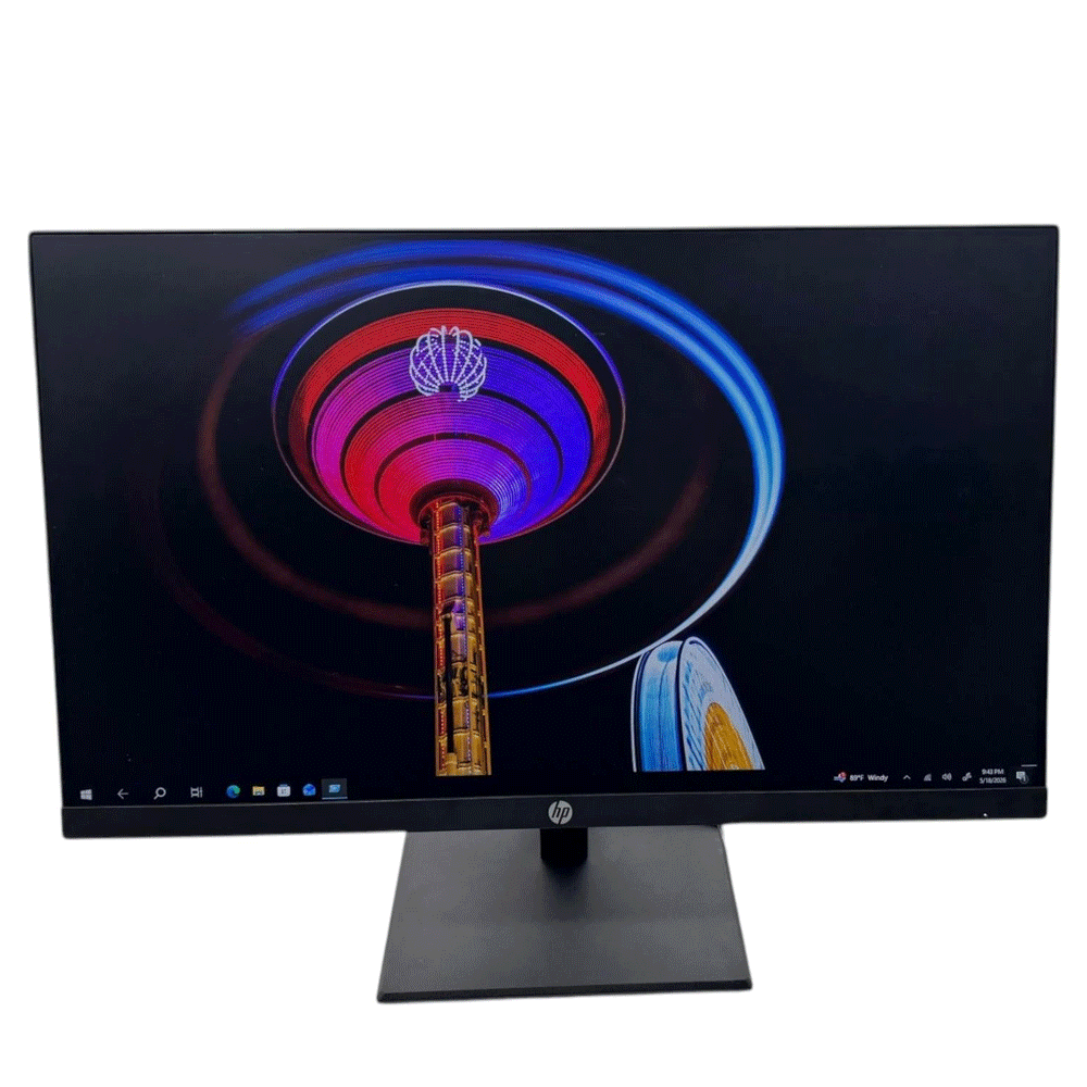 HP P244 24 Inch IPS LED FHD HDMI Frameless Monitor (Original Used)
