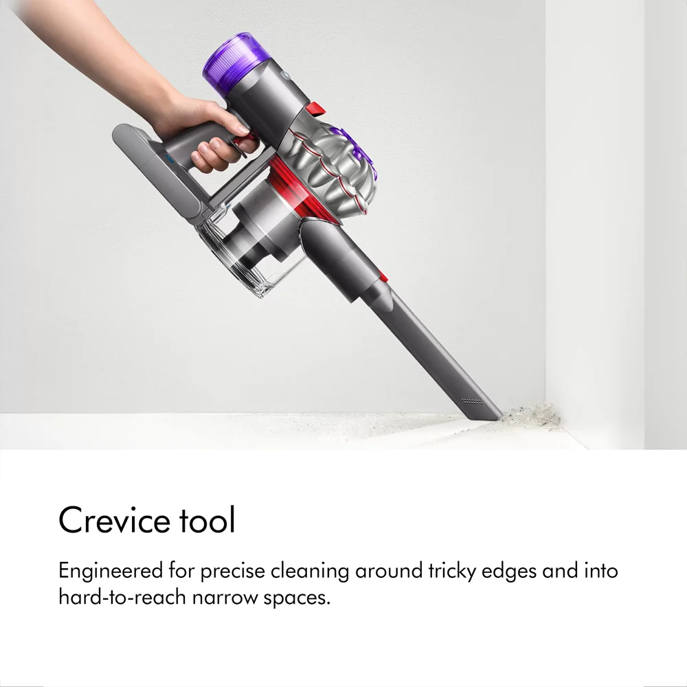 Dyson V8 Advanced Cordless Vacuum Cleaner 0.5L 425W - Silver/Nickel