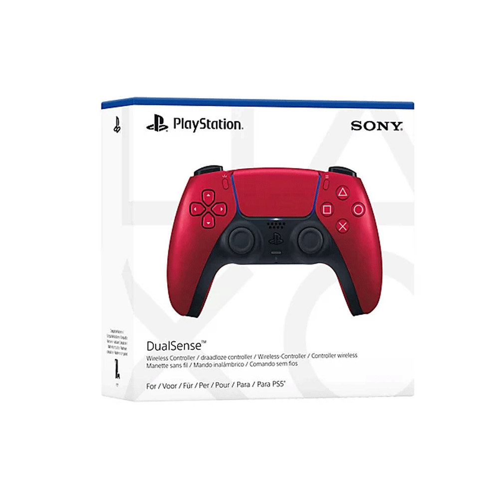 Sony DualSense Playstation 5 Wireless Controller – Volcanic Red