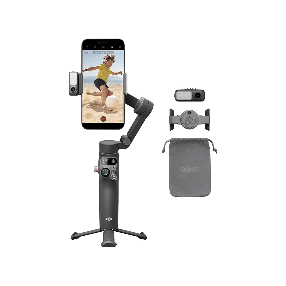 DJI Osmo Mobile 7P Smartphone Gimbal Stabilizer - Black