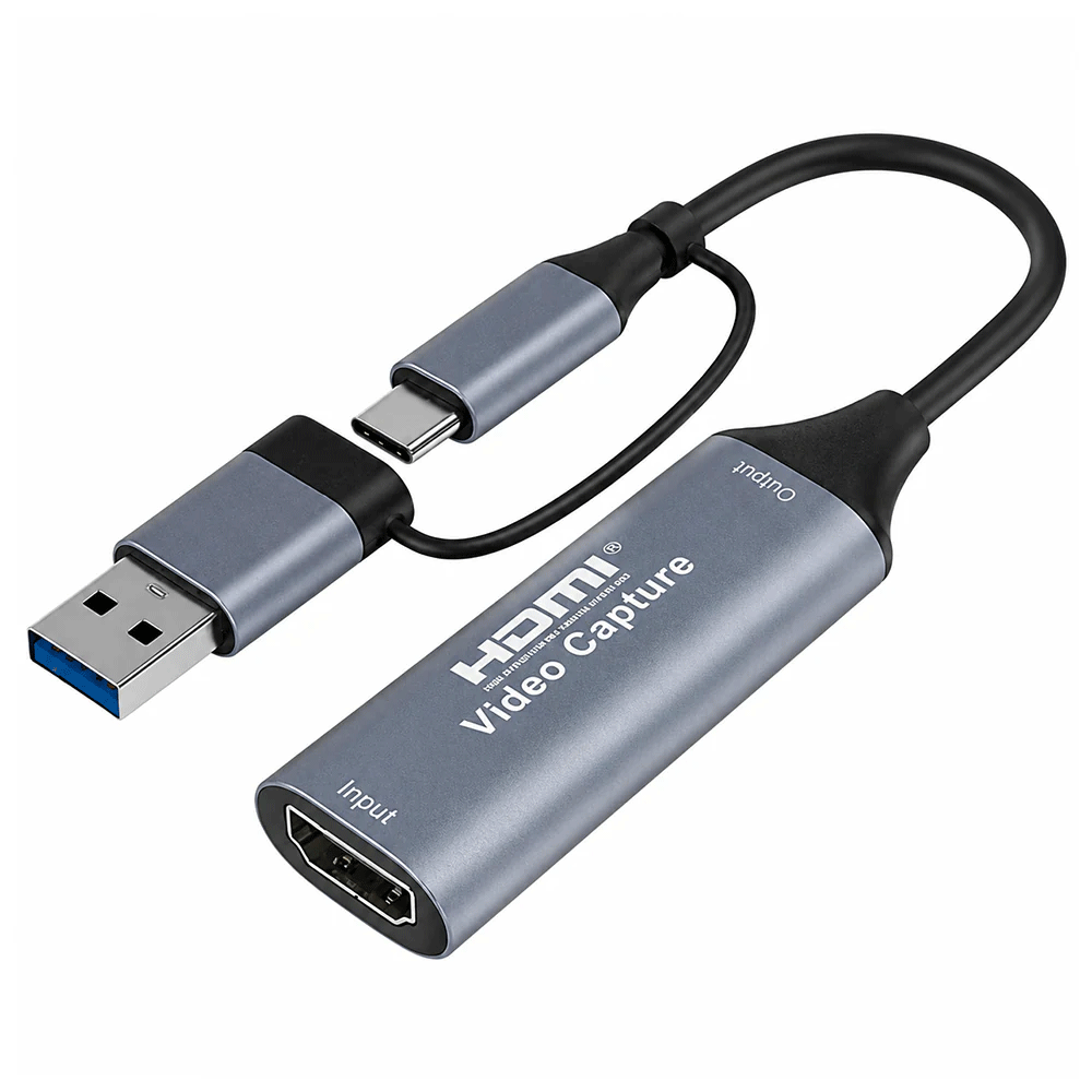 Point HDMI to Type-C + USB Video Capture Card
