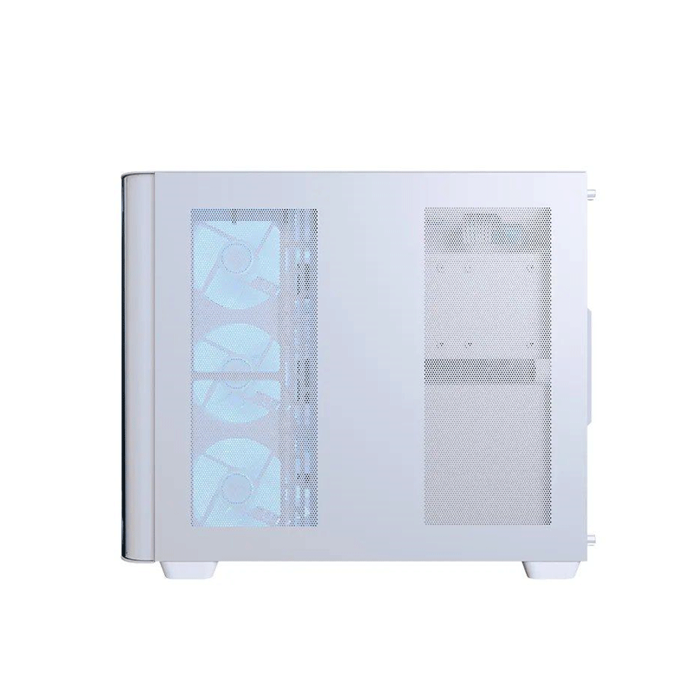 AeroCool P500C ARGB Gaming Mid Tower Case - White