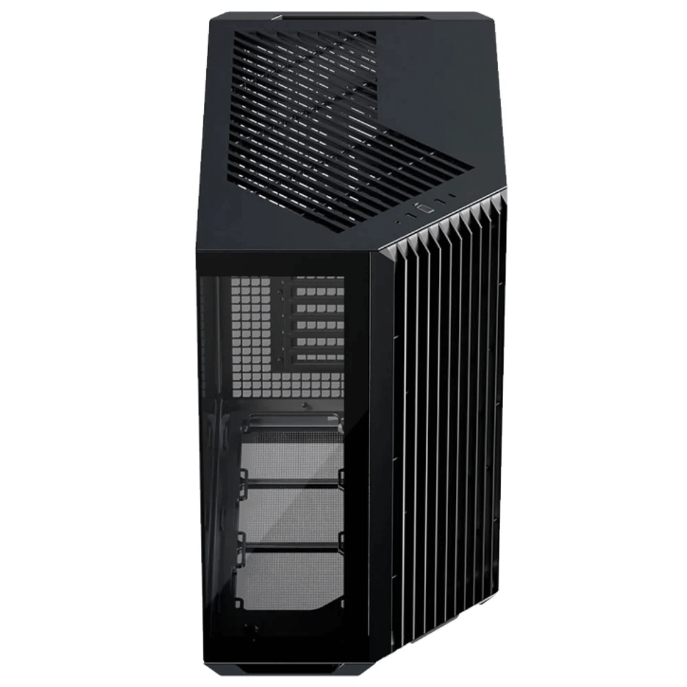 APNX V1-BK-V1 Mid Tower Case - Black