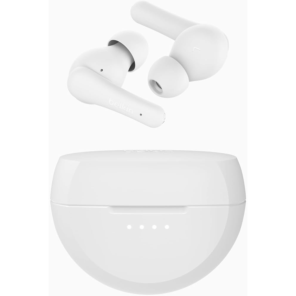 Belkin Soundform Rhythm True Wireless Earbuds - White
