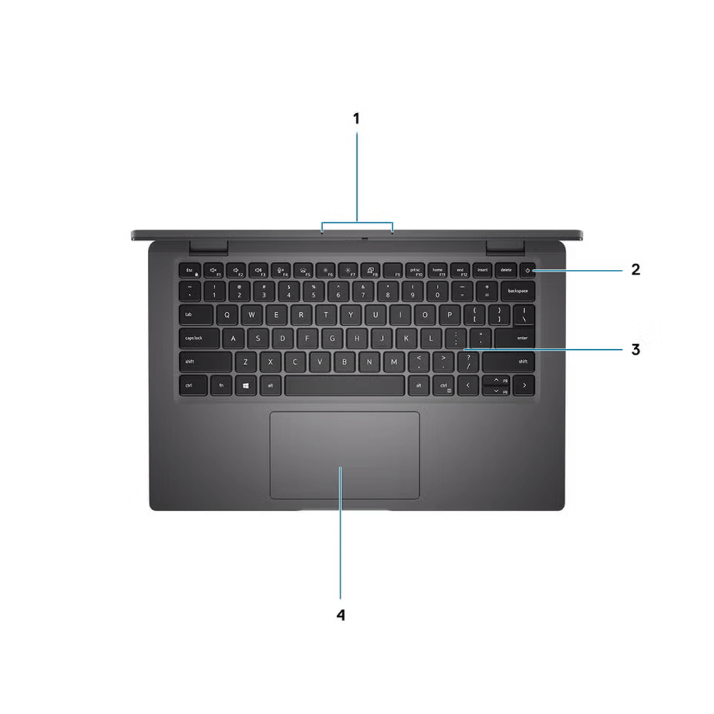 Laptop Used Dell Latitude 7420 (I7/1165G7 - 16G DDR4 - 256G M.2 NVMe - Intel Ires Xe Graphics - Cam - 14.0 Inch)