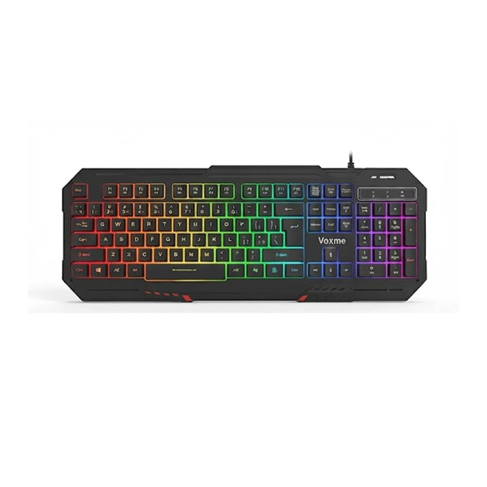 Voxme G-9026 Wired Lighting Gaming Keyboard