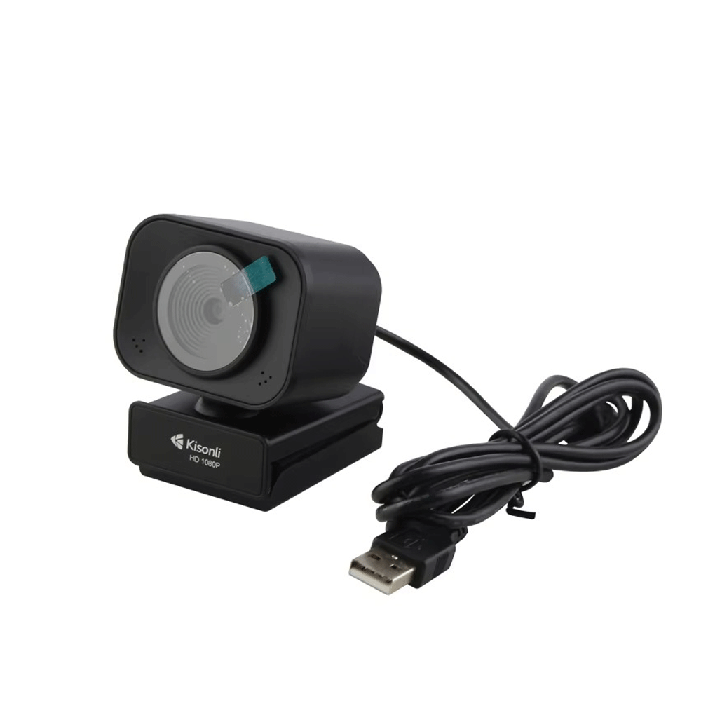Kisonli D4 FHD 1080P Buckle Webcam