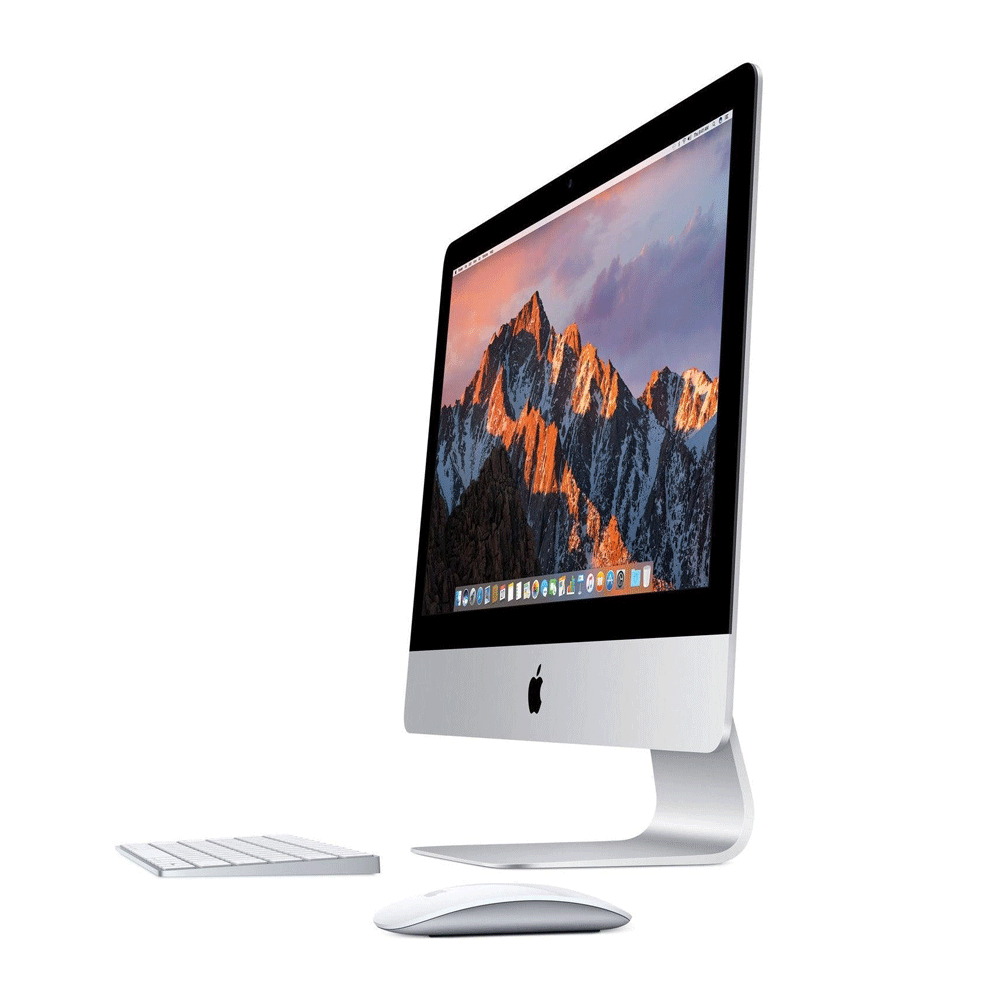 Apple iMac 2017 (Intel Core i5 3.00GHZ Quad Core - 8G DDR4 - 28GB Flash SSD + 1TB HDD - AMD Radeon PRO 555 2GB - 21.5 Inch Retina 4K Display) Original Used