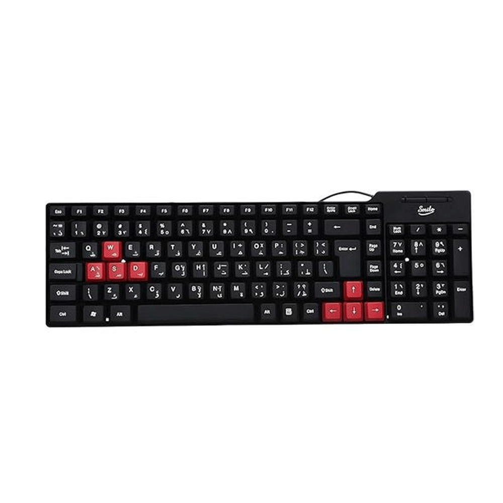 Smile 2407 Wired Normal Keyboard