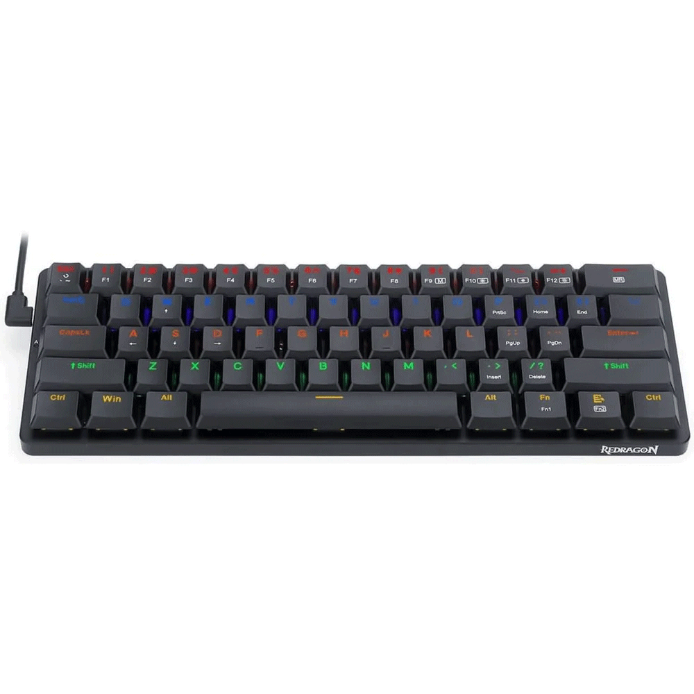 Redragon Elise Pro K615P-KBS Red Switch Wired Mechanical Gaming Keyboard
