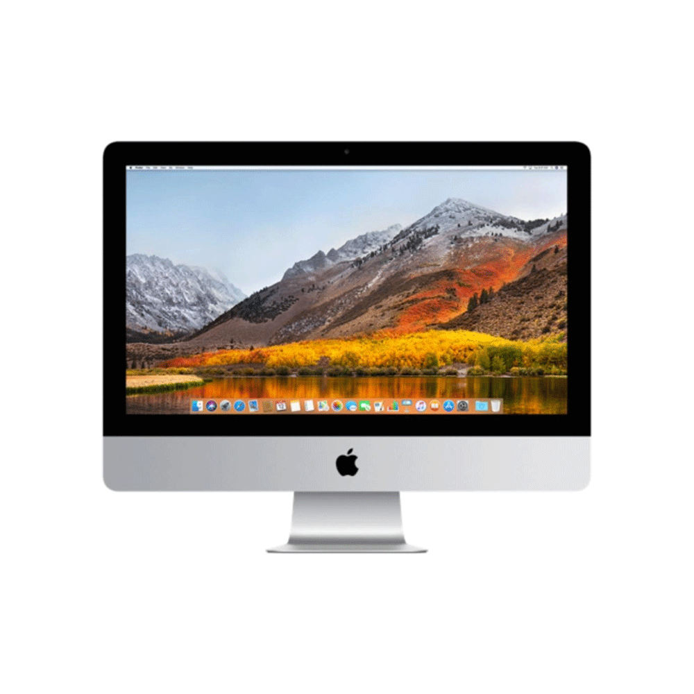 Apple iMac 2017 (Intel Core i5 3.00GHZ Quad Core - 8G DDR4 - 28GB Flash SSD + 1TB HDD - AMD Radeon PRO 555 2GB - 21.5 Inch Retina 4K Display) Original Used