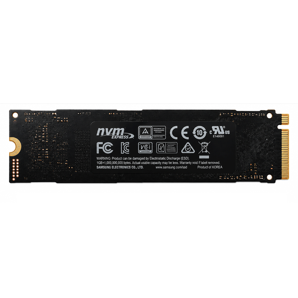 Samsung EVO 500GB NVMe M.2 SSD 2280 (Original Used)