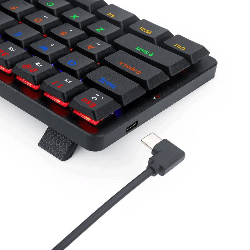 Redragon Elise Pro K615P-KBS Red Switch Wired Mechanical Gaming Keyboard