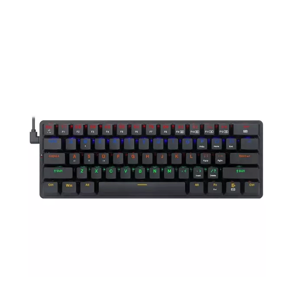 Redragon Elise Pro K615P-KBS Red Switch Wired Mechanical Gaming Keyboard