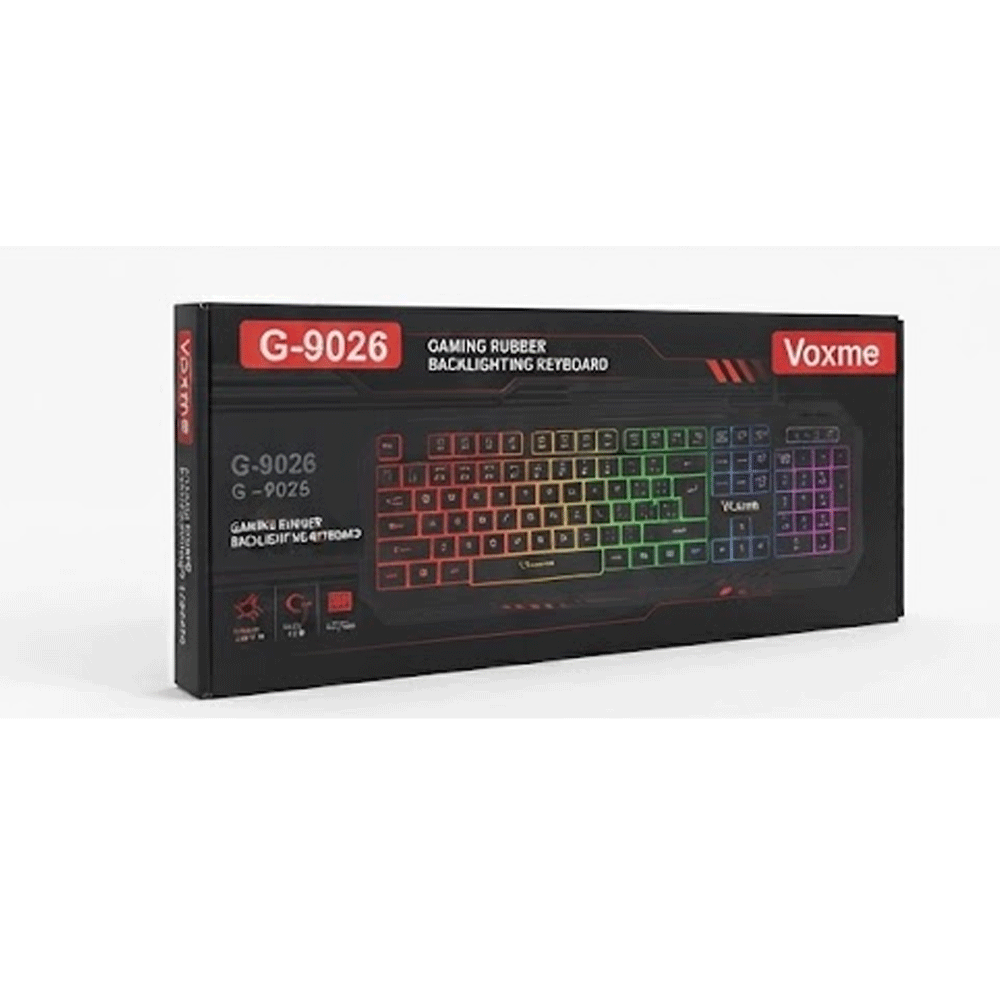 Voxme G-9026 Wired Lighting Gaming Keyboard