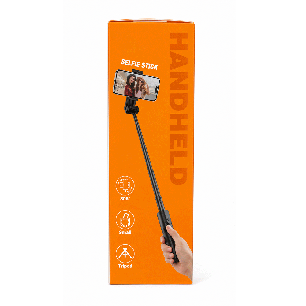 Plokama Live-M5 Selfie Stick - Tripod 42cm with Remote Control