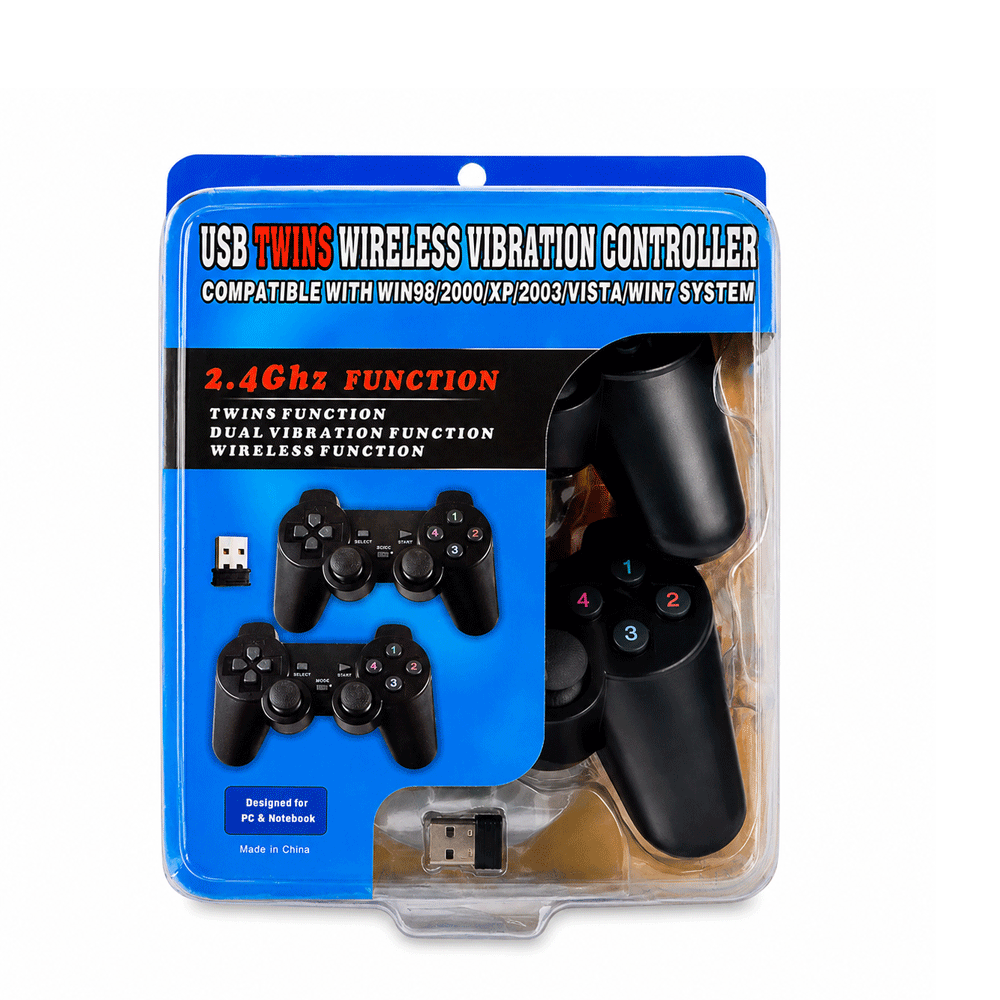 Twins Double Wireless Gamepad