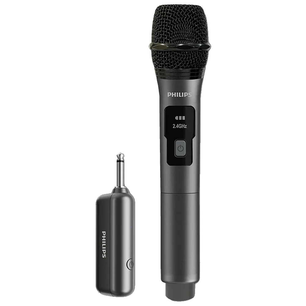Philips DLM3401SP/00 Wireless Microphones - Black