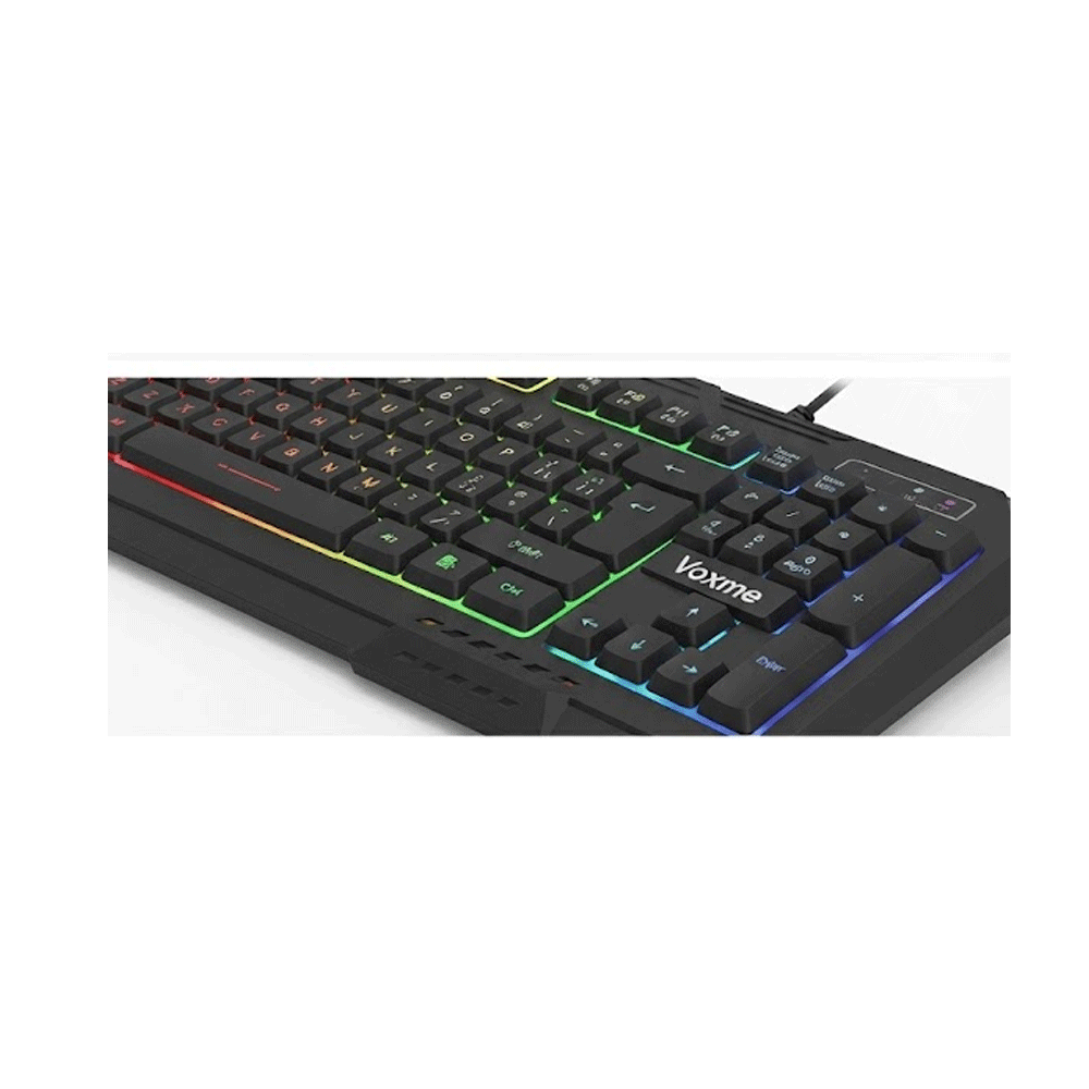 Voxme G-9026 Wired Lighting Gaming Keyboard
