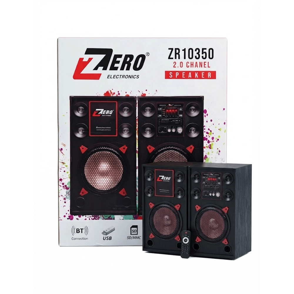Zero ZR10350 10-Inch Speaker 2.0