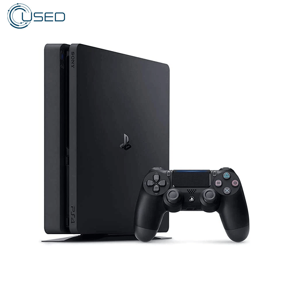 Sony Playstation 4 Slim 500G (1 Gamepad) (Games Addition) - Used