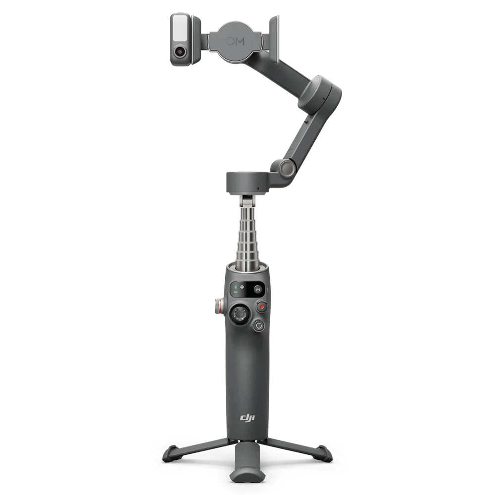 DJI Osmo Mobile 7P Smartphone Gimbal Stabilizer - Black