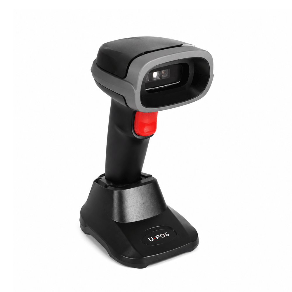 U.Pos UP-6000W Wireless 2D Barcode Scanner