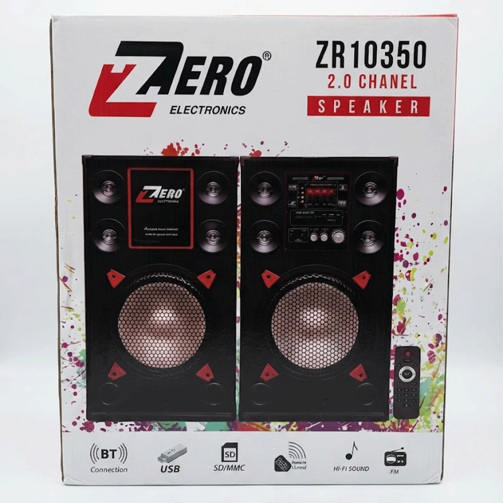 Zero ZR10350 10-Inch Speaker 2.0