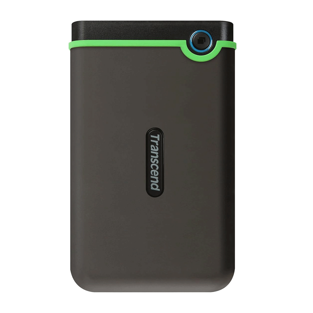 Transcend StoreJet 25M3 2TB External HDD - Iron Gray