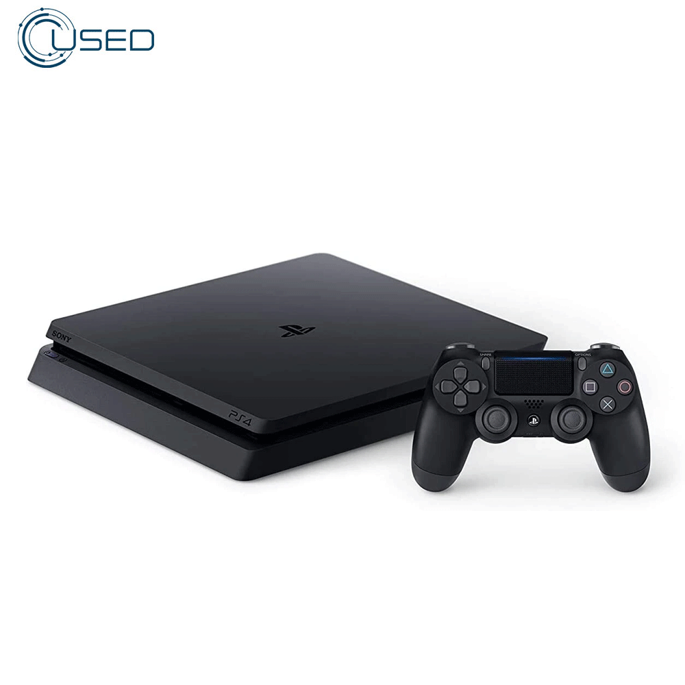Sony Playstation 4 Slim 500G (1 Gamepad) (Games Addition) - Used